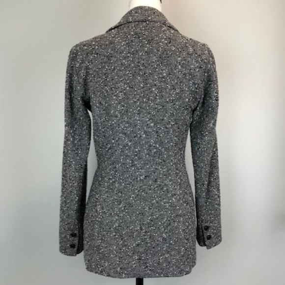 Ellen Tracy Blazer in Gray ,Size XS - Picture 3 of 13